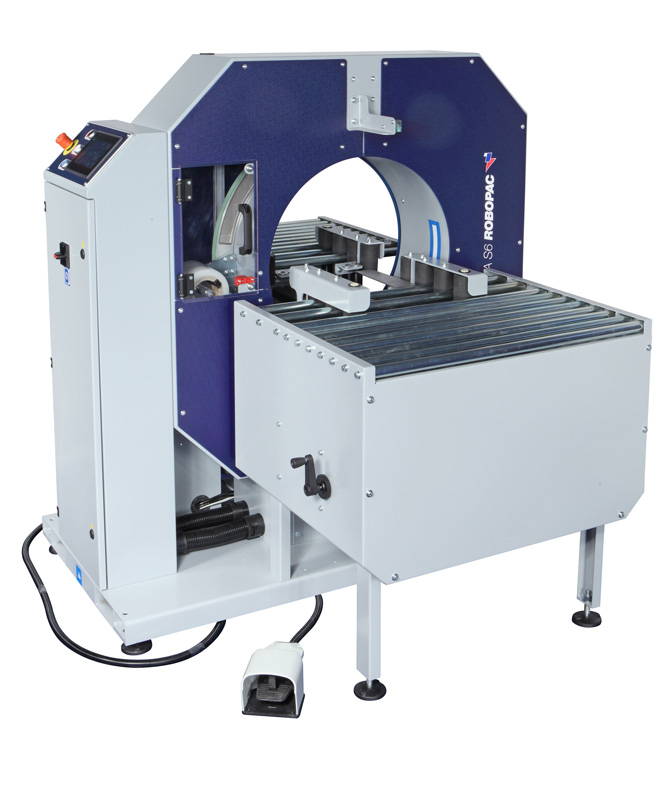 Robopac Compacta SPR Horizontal