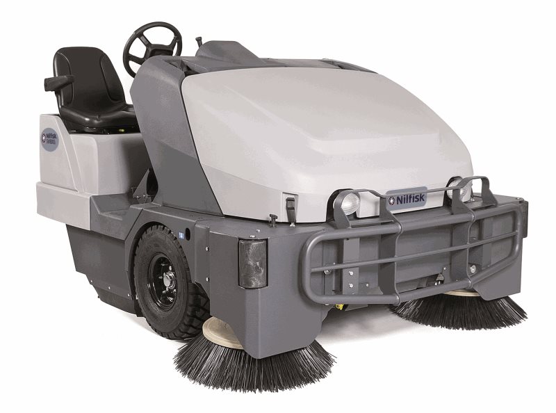Nilfisk SW8000 Rider Sweeper