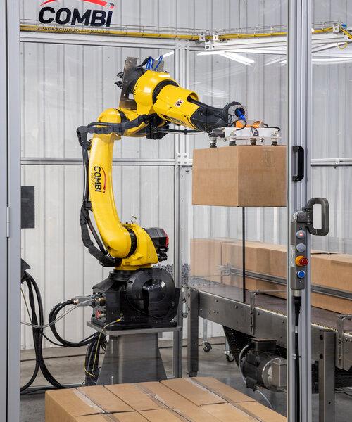 EZ Pal Robotic Palletizer